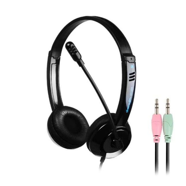 DANYIN Kids Headset With Microphone For Online Learning lightweight headset with mic for clear virtual classroom audio