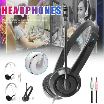 DANYIN Kids Headset With Microphone For Online Learning lightweight headset for clear audio and comfortable long wear