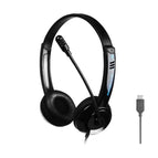 DT326 USB Black / Black