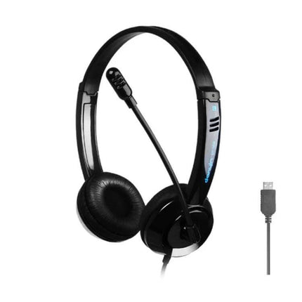 DANYIN Kids Headset With Microphone For Online Learning lightweight headset with mic for clear virtual classes and language practice