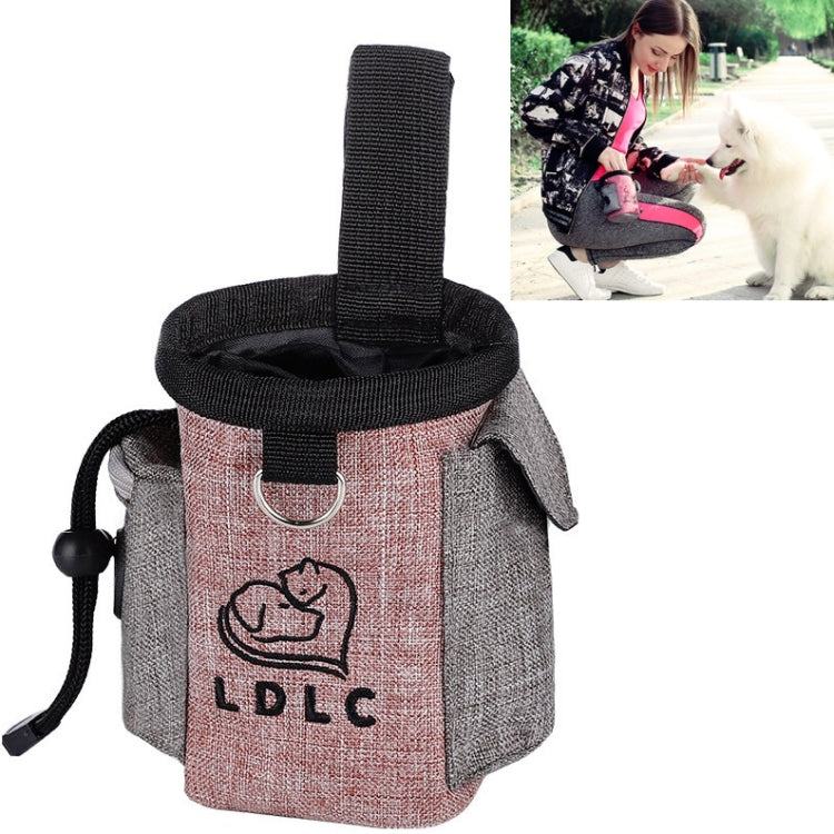 Pet Training Waist Bag Outdoor Multifunctional Snack Bag Pet Supplies