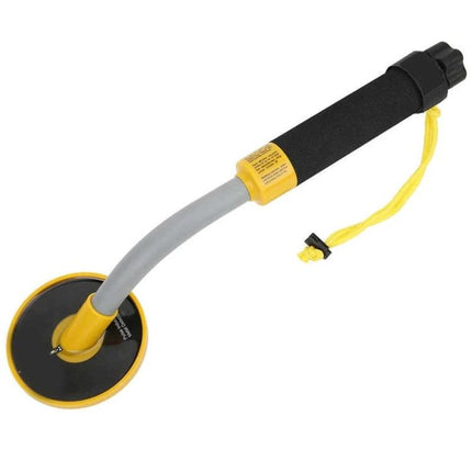 Waterproof Induction Pinpointer for Underwater Metal Detection - yellow ABS handheld waterproof pinpointer with foam grip and lanyard