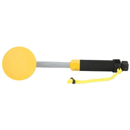 Waterproof Induction Pinpointer for Underwater Metal Detection - yellow ABS handheld pinpointer, 43x10cm, 100ft waterproof for diving and salvage