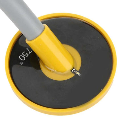 Waterproof Induction Pinpointer for Underwater Metal Detection - yellow ABS pinpointer search coil, 43x10 cm, waterproof to 100 feet, 400g