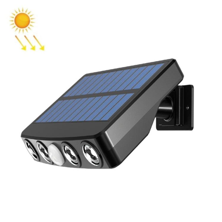 Motion-Activated Solar-Powered Waterproof Wall Light