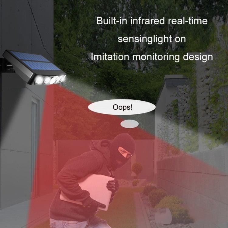 Motion-Activated Solar-Powered Waterproof Wall Light