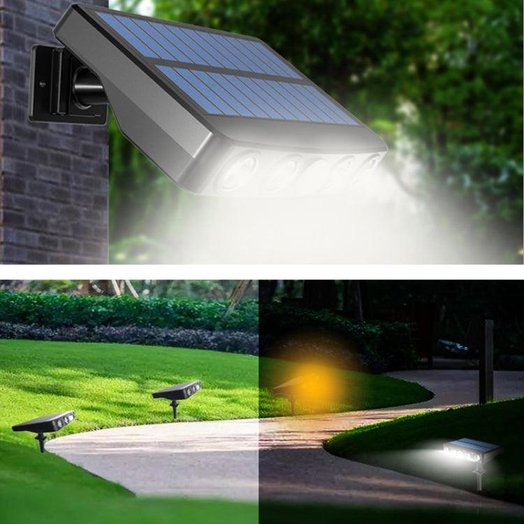 Motion-Activated Solar-Powered Waterproof Wall Light