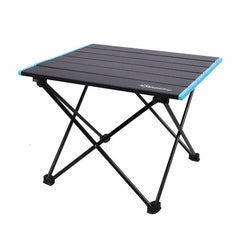 Portable Folding Aluminum Alloy Table for Camping, Picnics, and Barbecues - Lightweight and Easy to Store