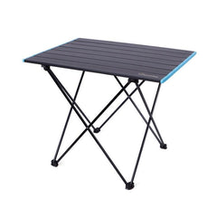 Portable Folding Aluminum Alloy Table for Camping, Picnics, and Barbecues - Lightweight and Easy to Store