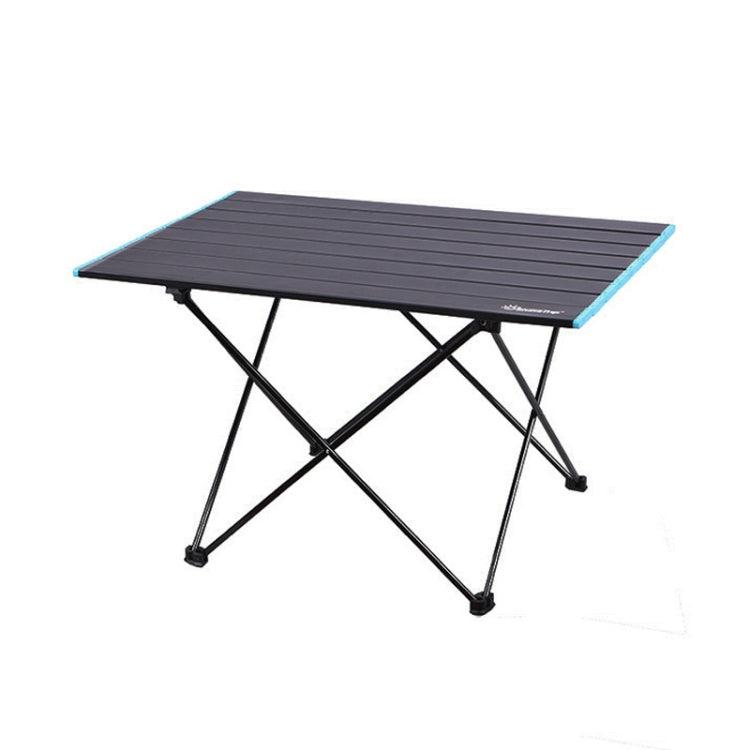 Portable Folding Aluminum Alloy Table for Camping, Picnics, and Barbecues - Lightweight and Easy to Store