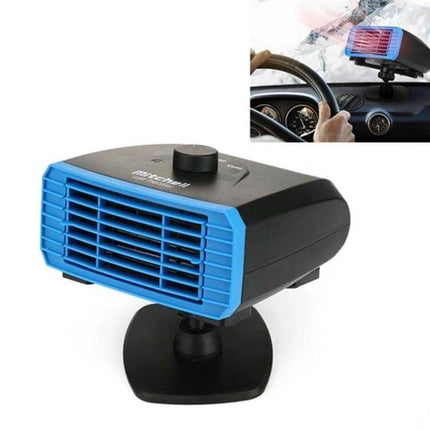 Multifunctional Car Heater 360 Degree Rotation For Car Use - compact PTC heater mounted on dashboard for defogging and defrosting