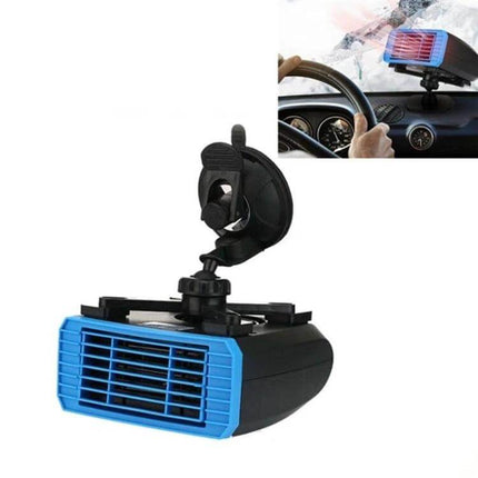 Multifunctional Car Heater 360 Degree Rotation For Car Use - compact PTC in-car heater with suction mount for defogging and defrosting