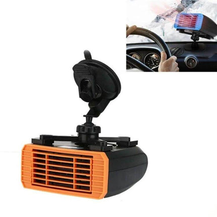 Multifunctional Car Heater 360 Degree Rotation For Car Use compact PTC defogger with suction mount for targeted cabin warmth and quick defrost