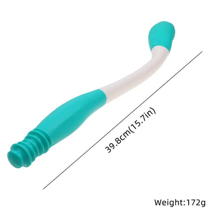 Toilet Aid for Elderly and Pregnant Women in Daily Home Use – extended 39.8cm reach handle for independent toileting