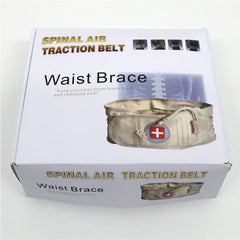 Pneumatic Lumbar Traction Belt for Disc Support and Waist Protection