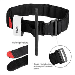 Compact Tactical One-Handed Emergency Artery Tourniquet with Spinning Buckle