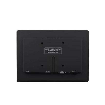 ZGYNK Industrial Embedded Display Screen for Monitoring Systems rear view 15.6-inch IPS industrial monitor, -10 to 60°C continuous operation