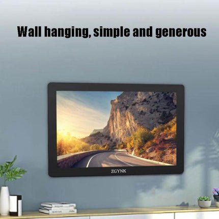 ZGYNK Industrial Embedded Display Screen for Monitoring Systems wall-mounted 15.6-inch IPS panel for factory monitoring