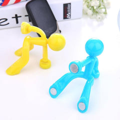 Whimsical 2-Pack Humanoid Magnetic Key Holders - Fun and Functional Refrigerator Decor