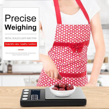Mini Portable Jewellery Scale For Precise Everyday Weighing - stainless steel mini scale measuring beads charms pearls in grams oz ct