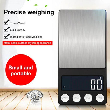 Mini Portable Jewellery Scale For Precise Everyday Weighing - compact stainless steel jewelry digital scale with tare, mode, and precision display