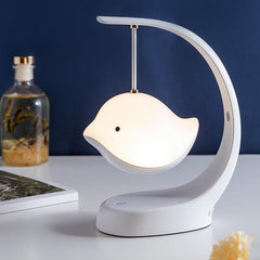 Bluetooth Bird Lamp with Music and Night Light for Bedroom and Desk