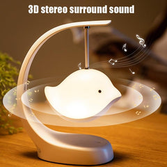 Bluetooth Bird Lamp with Music and Night Light for Bedroom and Desk