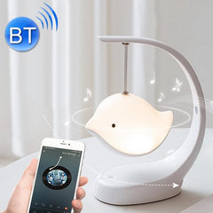 Bluetooth Bird Lamp with Music and Night Light for Bedroom and Desk