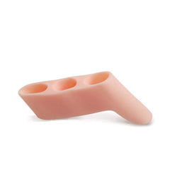 Three-Hole Split Toe Thumb Protectors - Random Color Delivery