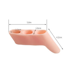 Three-Hole Split Toe Thumb Protectors - Random Color Delivery