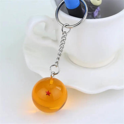 Dragon Ball 7-Star Ball Keychain 2.7cm