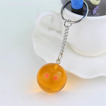 Dragon Ball 7-Star Ball Keychain 2.7cm