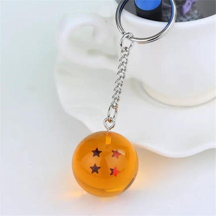 Dragon Ball 7-Star Ball Keychain 2.7cm