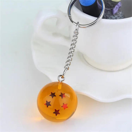Dragon Ball 7-Star Ball Keychain 2.7cm