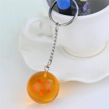 Dragon Ball 7-Star Ball Keychain 2.7cm