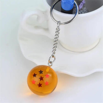 Dragon Ball 7-Star Ball Keychain 2.7cm