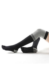 Winter Warm Non-Slip Five-Toe Yoga Socks for Ladies - Over The Knee Design