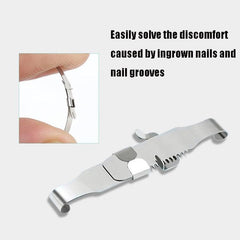 Ingrown Toenail Correction System with Orthopedic Buckle and PE Tape