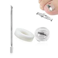 Ingrown Toenail Correction System with Orthopedic Buckle and PE Tape