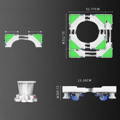 Multi-Functional Adjustable Stainless Steel Appliance Support Stand