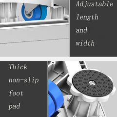 Multi-Functional Adjustable Stainless Steel Appliance Support Stand