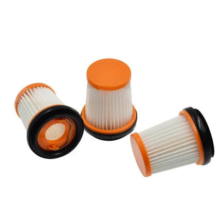 Shark Vacuum Filter for Mite Removal and Home Dust Control, 2 Pack - pleated replacement filters for improved dust and mite capture