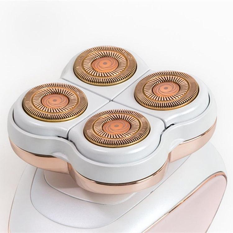 Rechargeable USB Hair Removal Epilator for Men and Women - Body Hair Depilator Device