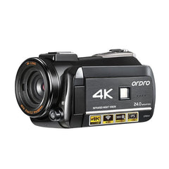 ORDRO AC3 4K Ultra HD 13MP WiFi Night Vision Camcorder with 3.1" IPS Touch Screen Standard