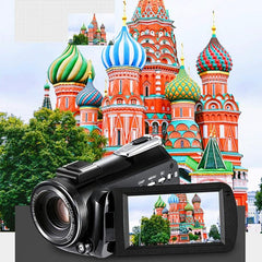 ORDRO AC5 4K Ultra HD Night Vision Camcorder with 12X Optical Zoom and WiFi Connectivity