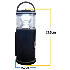 Multifunctional RX340 15-in-1 Camping Lamp with Integrated Tool Set