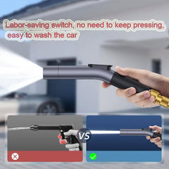 Ultimate High Pressure Car Wash Water Gun - Versatile Tap Nozzle for Home and Auto Cleaning with Telescopic Hose