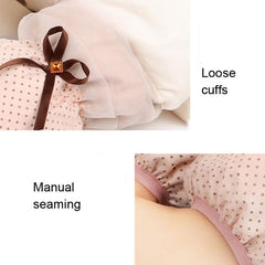 Chic Autumn-Winter Office Sleeves for Women with Cute Dot Pattern and Anti-Fouling Design