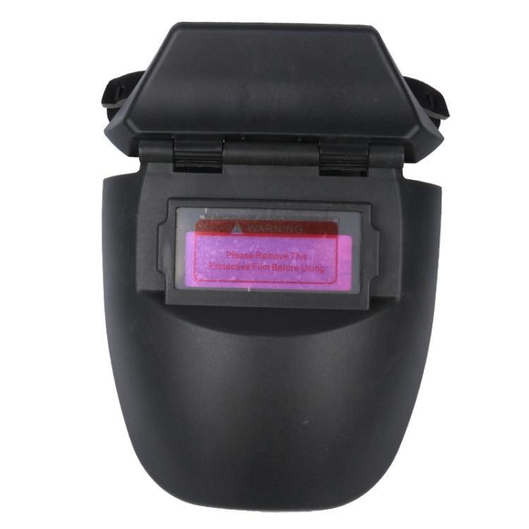 Solar-Powered Automatic Darkening Welding Helmet for Argon Arc Protection