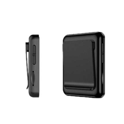 M21 1.77 Inch Touch Screen MP3 Player for E-Books and Music compact black clip-on device with 1.77-inch display for music and e-books